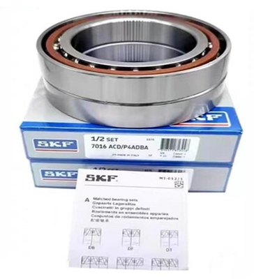 SKF 7016 ACD/P4 ADBA Angular Contact Ball Bearing 80mm Steel