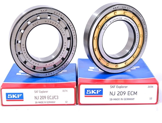 SKF NJ209EC Cylindrical Roller Bearing 19mm Width 6300 R/min