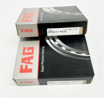 FAG 7014C-T-P4S-UL Angular Contact Ball Bearing 70x110x20mm 0.66Kg