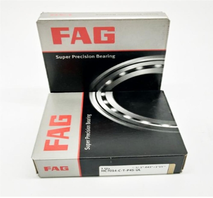 FAG 7014C-T-P4S-UL Angular Contact Ball Bearing 46.9KN Cr 110mm OD